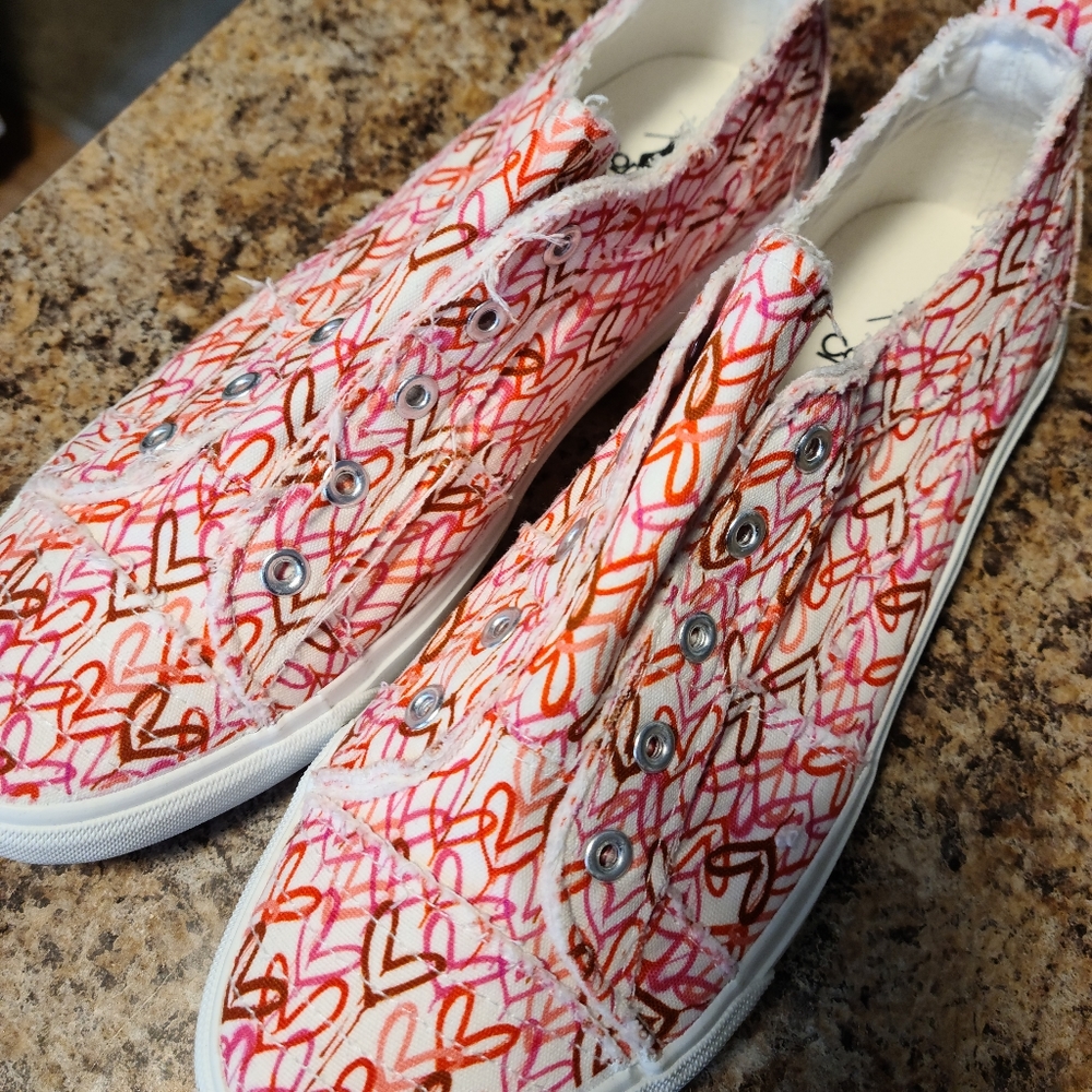 Corkys slip on sneakers